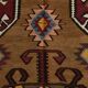 4x13 Kilim Long Wide Brown Handmade Turkish Kilim Runner Rug, 131x404 Cm