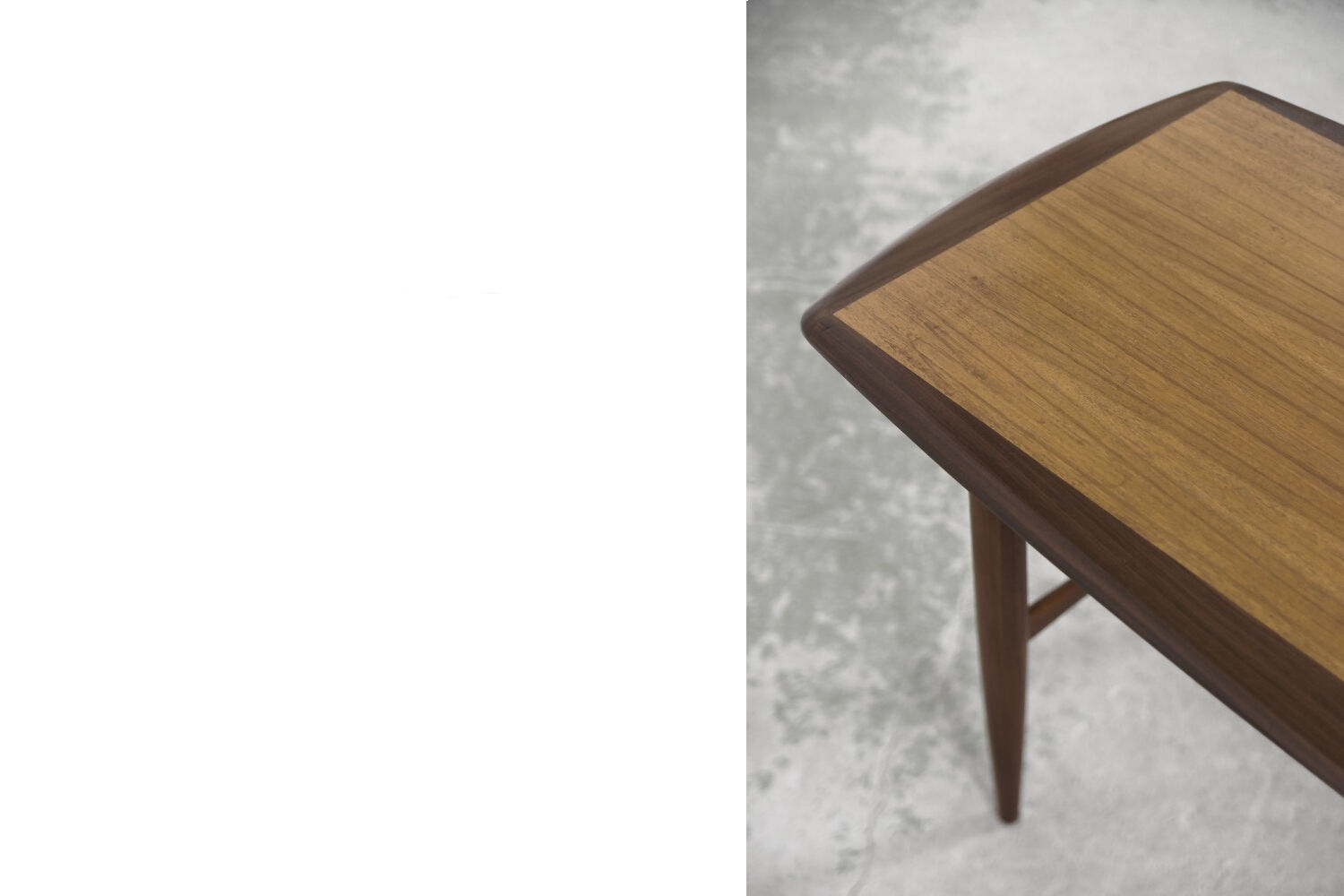 Mid-Century Modern Swedish Teak Coffee Table from HMB Möbler Rörvik, 1950s