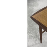 Mid-Century Modern Swedish Teak Coffee Table from HMB Möbler Rörvik, 1950s