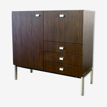 Meuble de rangement bar secrétaire par Pierre Guariche pour Meurop, France, années 60