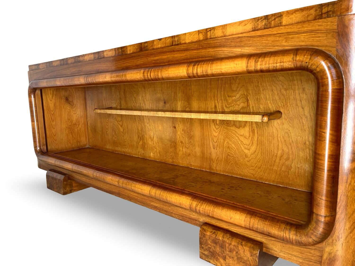 Impressive Italian Art deco console table 1930s/1940s