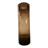 AMBER BLOWN GLASS ROLLING PIN