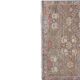 Vintage Turkish rug from Oushak, hand-woven 108x177 cm