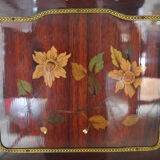 Neo-classic mahogany in inlet