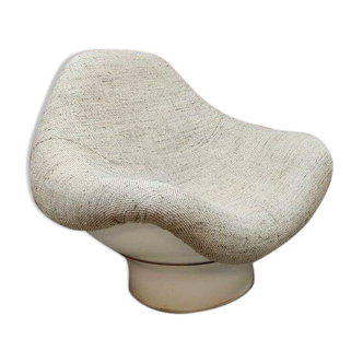 Vintage Space Age Rodica Easy Chair Mario Brunu Comfort 1968