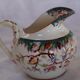 Pot à Lait en porcelaine Sarreguemines 19ème