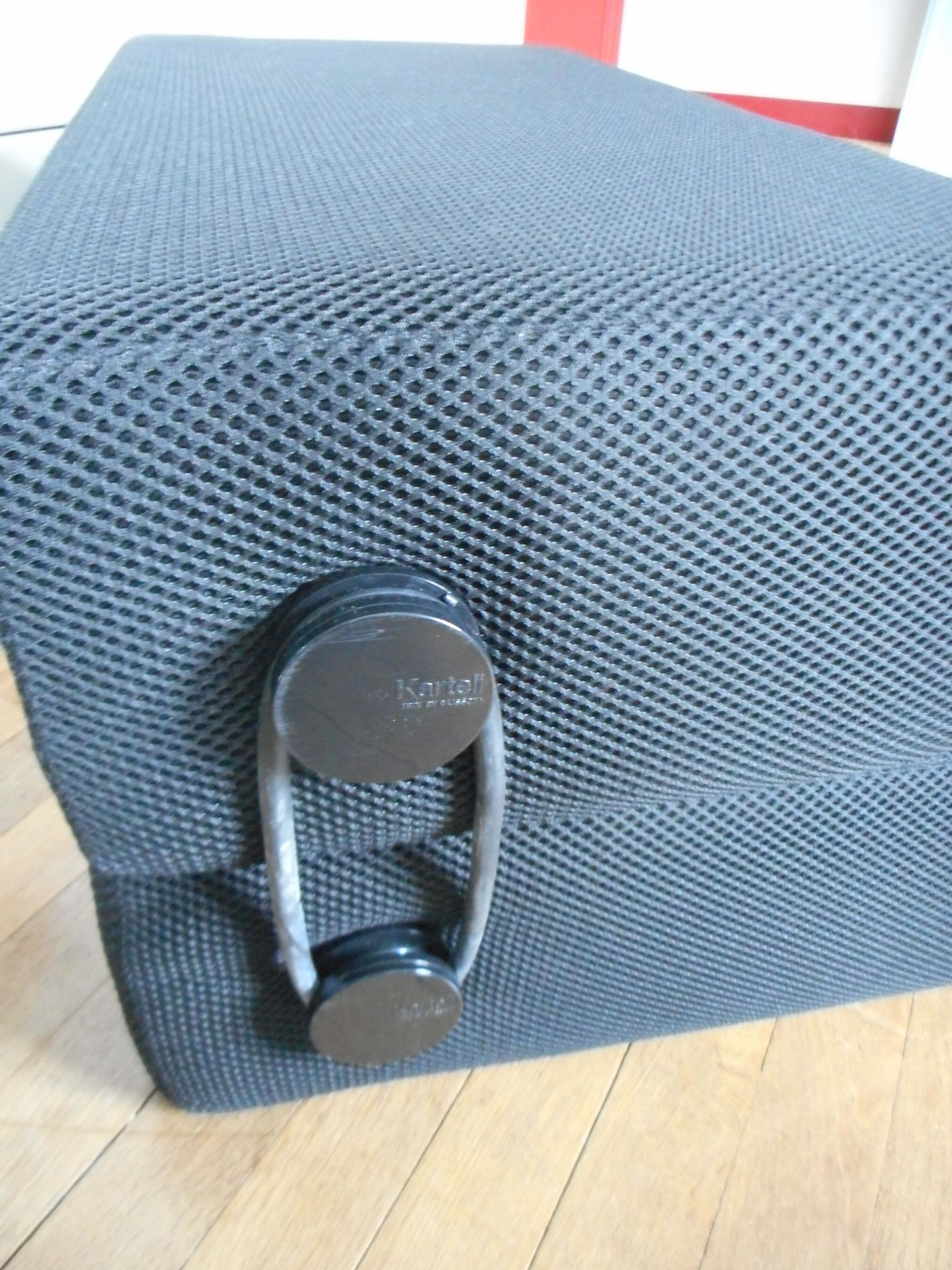 Trix convertible heater / Extra bed - Kartell Piero Lissoni