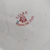 Broc Joufflu Old Pitcher Terre De Fer Creil And Montereau Lilac