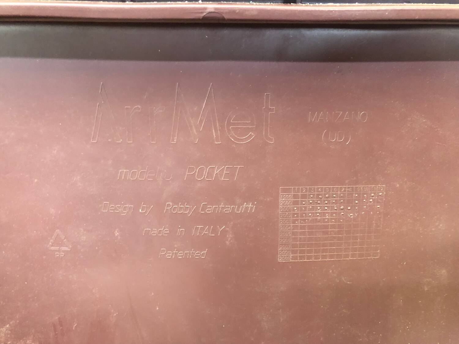 Pair of vintage chairs