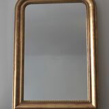 Gilded Louis Philippe Mirror - Antique Wall Mirror