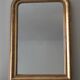 Gilded Louis Philippe Mirror - Antique Wall Mirror