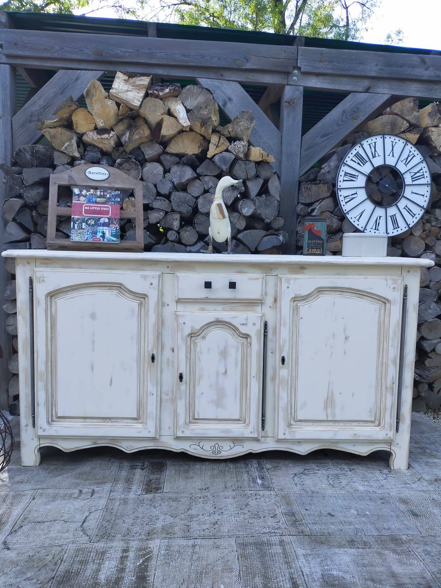 Buffet/Enfilade rénovée