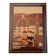 Quadro Intarsio Ligneo Artigianale Panorama Firenze (Cupola Brunelleschi)