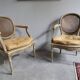 Pair of Louis XVI armchairs