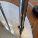 Waterfall floor lamp 5 globes Marinha Grande factory 70s