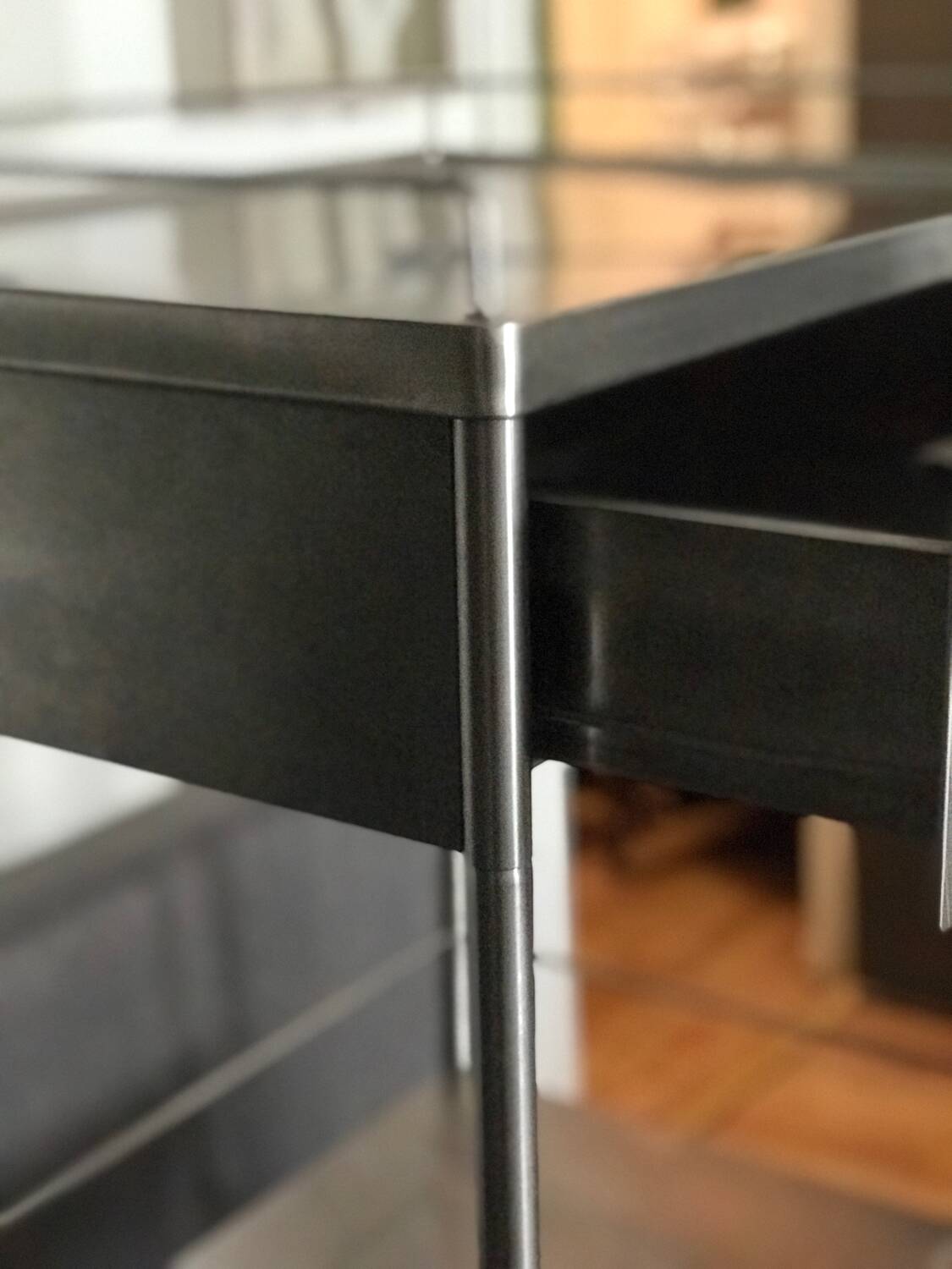 Desserte en Inox alimentaire