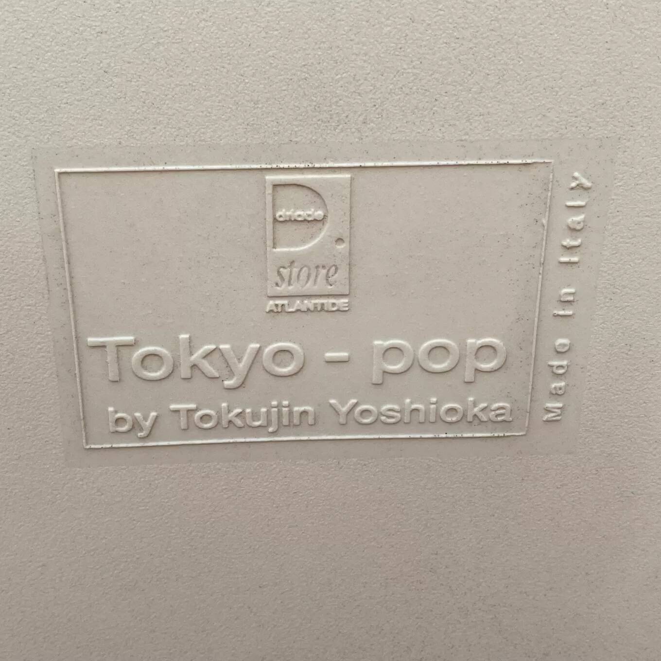 Fauteuil tokyo pop par tokujin yoshioka.