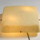 Beautiful Mid Century Modern square fiberglass ceiling or wall lamp
