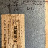 Table 2x Watercolours by Abel Chancel (1847-1917) School of Fontainebleau