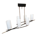 6-light chandelier, Arlus House, 1950