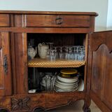 Buffet du 18ème siècle