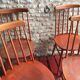 Set of 4 vintage 1960's scandinavian