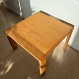 Table basse en chêne modèle Bonanza éditée par Asko, années 60