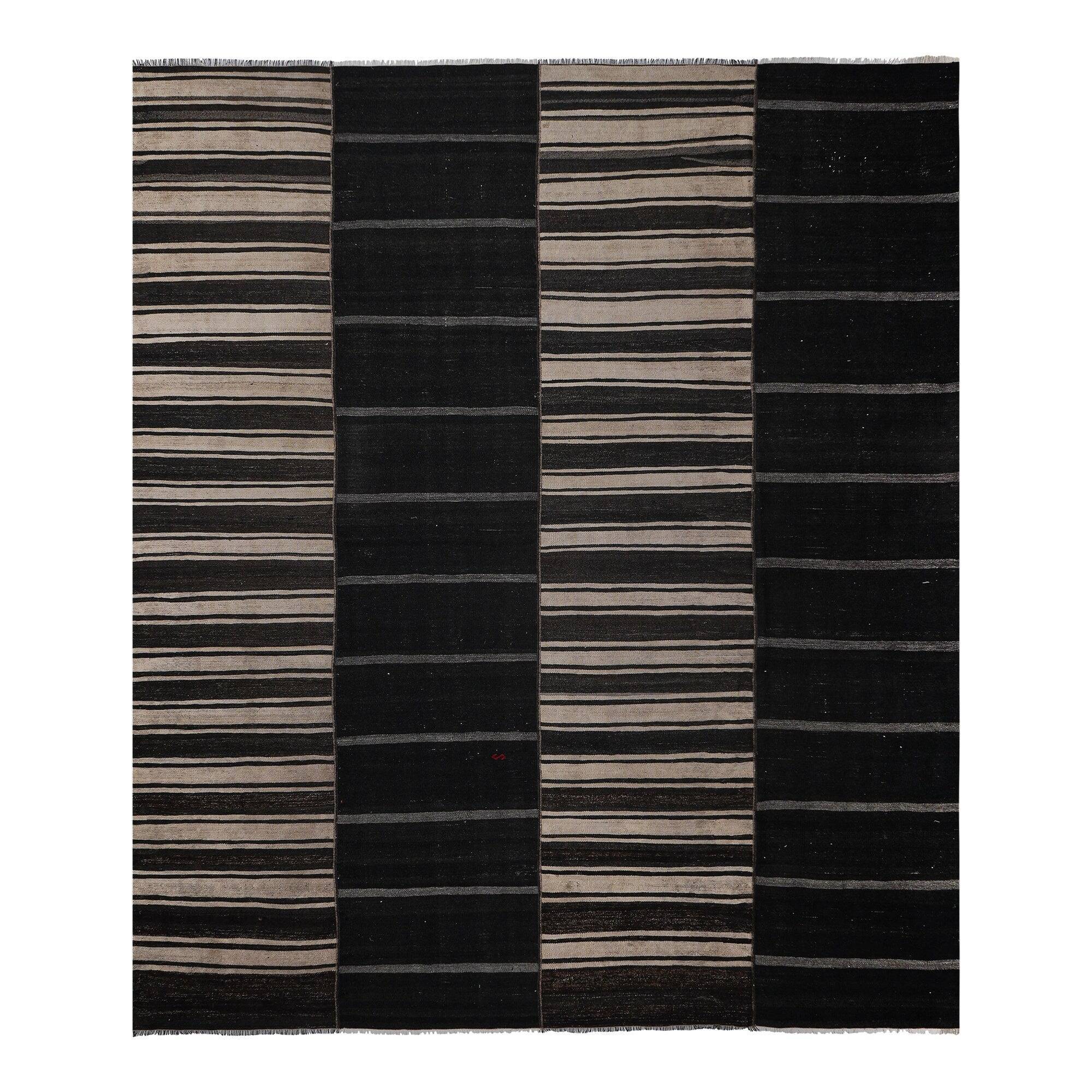 Tapis Kilim turc vintage tissé main