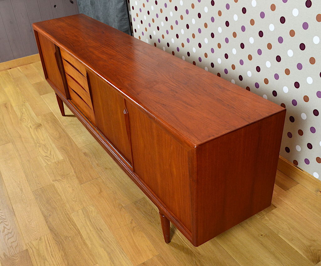 Sideboard danish designer Gunni Omann 1950 years