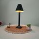Vintage candle holder lamp from the 70s/80s
