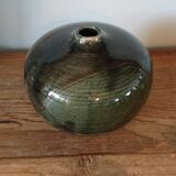 Soliflore green ceramic ball