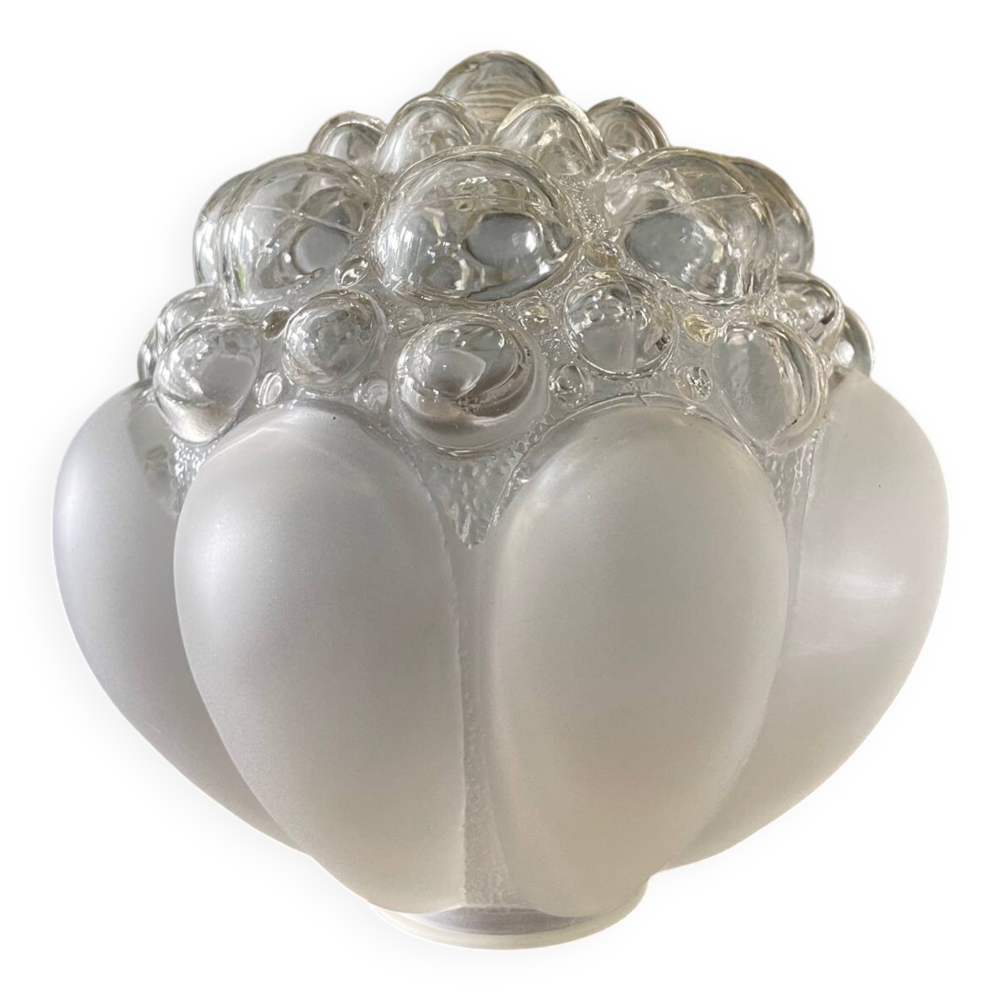 Helena Tynell Bubbles frosted glass globe 60s