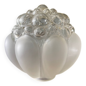 Helena Tynell Bubbles frosted glass globe 60s