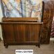 Light boat in walnut briar – Charles X period / Restoration / Louis Ph