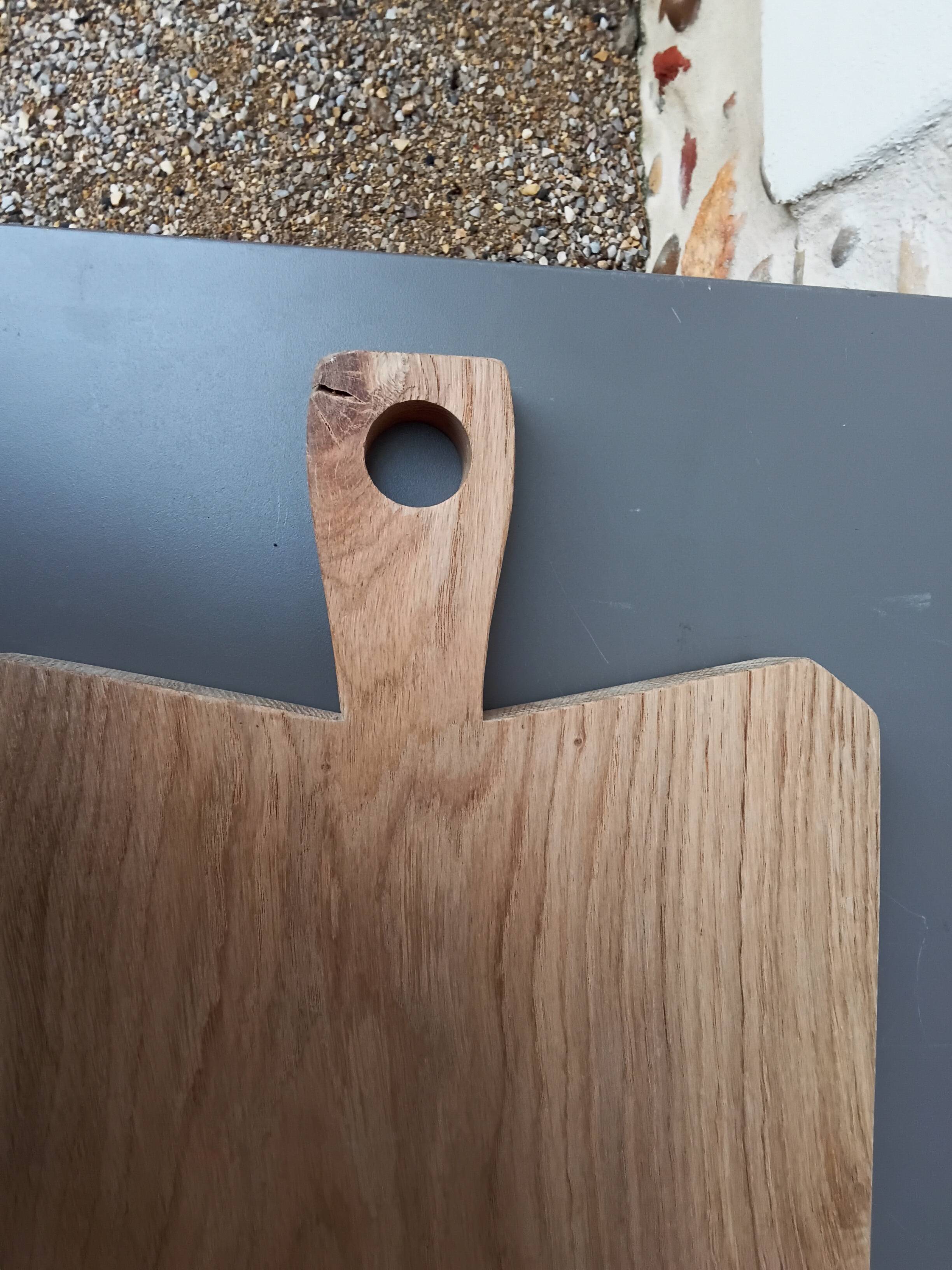 Planche à découper en châtaignier