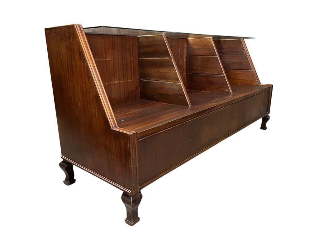 Vintage wooden shop counter/display counter