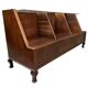 Vintage wooden shop counter/display counter