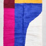 Colorful Boujaad Moroccan Berber rug 2.90x2.05m