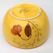 1960s Salad bowl Ateliers du Revernay France (Digoin) Matte stoneware