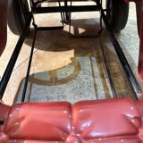 Vintage pedal car