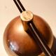 Pair of vintage German bow lamps 60s/70s
