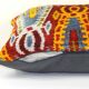Vintage ikat cushion cover 61x41 cm