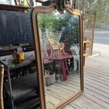Napoleon III style mirror