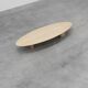 Travertine‑Look Coffee Table by Eichholtz, Germany, 20th Century