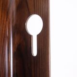 Carlo di Carli. Rosewood veneer coat rack. 1960s.