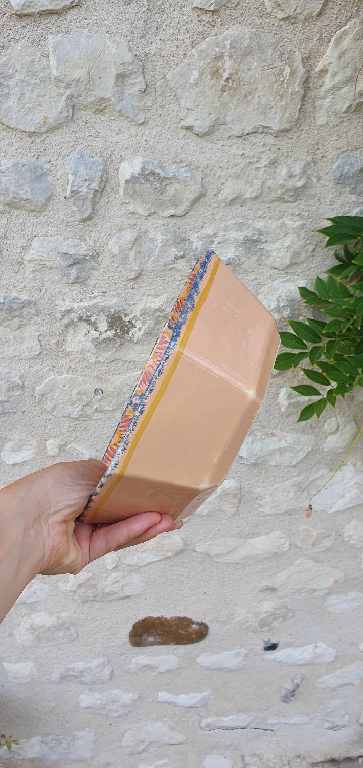 Henriot Quimper salad bowl