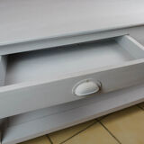 large coffee table with 4 drawers