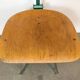 Dark Green Industrial Workshop Chair, 1950s