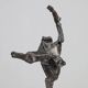 Sculpture en bronze de l'artiste néerlandais Hugo Hol, années 1970