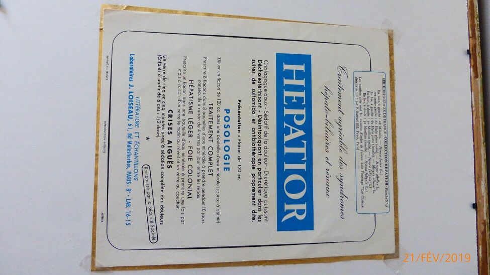 Birds - collection Hepatior N ° 31